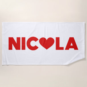 Nicola Liebe Strandtuch