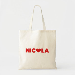 Nicola Liebe Tragetasche