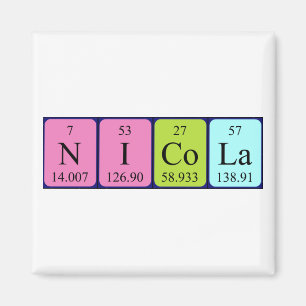 Nicola Periodenmagnet Magnet