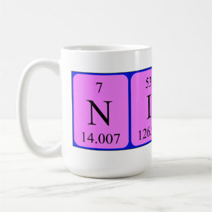 Nicola Periodenname Tasse