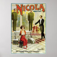 Nicola Prince Magic ~ Vintager Magician Act