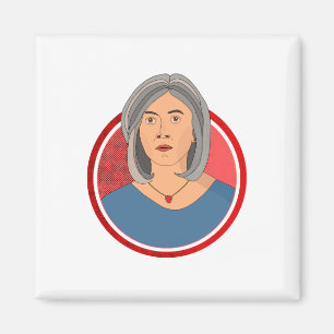 Nicola Spurrier Magnet