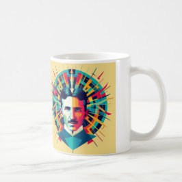 Nicola Tesla Kaffeetasse
