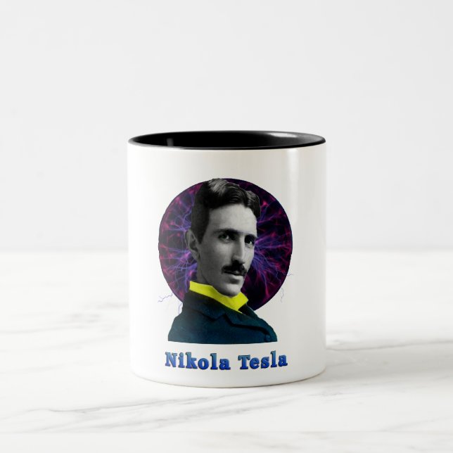 Nicola Tesla Tasse (Mittel)