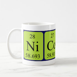 Nicolai nom périodique de la tasse