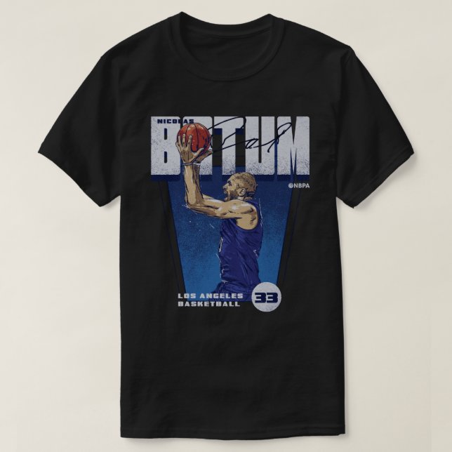 Nicolas Batum Premiere T-Shirt (Design vorne)