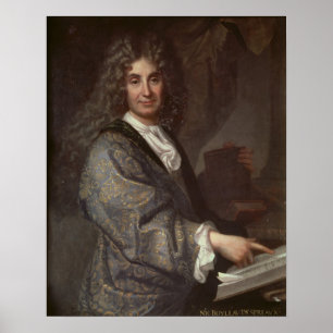 Nicolas Boileau Poster