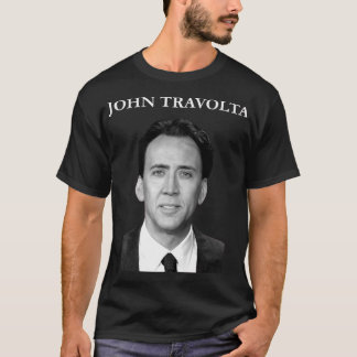 Nicolas Cage John Travolta Face Off Men_s Women_s T-Shirt