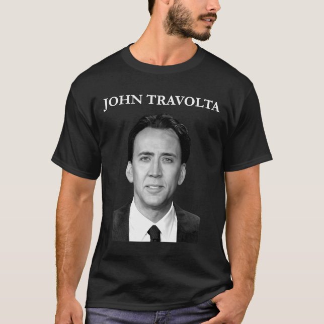Nicolas Cage Johnravolta Face Off Men  friend T-Shirt (Vorderseite)
