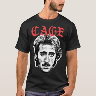 Nicolas Cage Retro ästhetisches Fantasiedesign T-Shirt