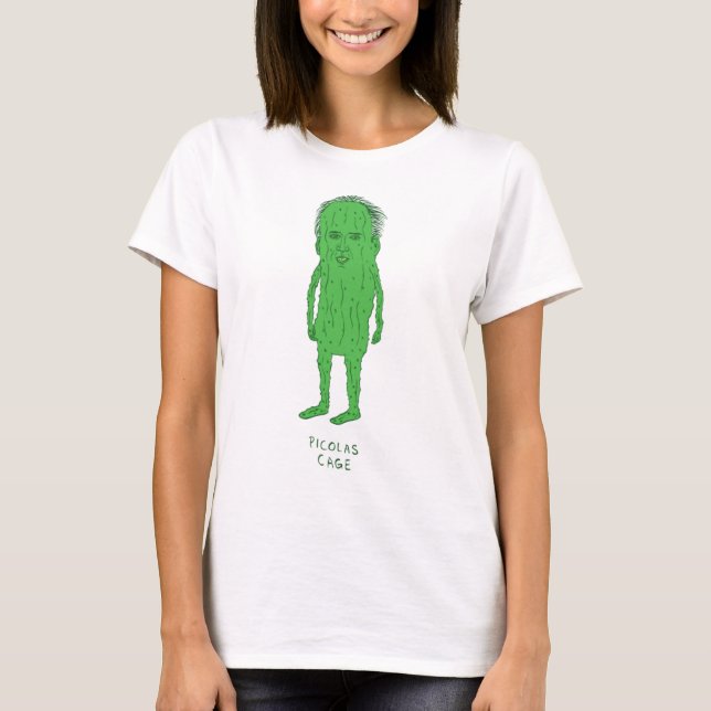 Nicolas Cage T-Shirt (Vorderseite)