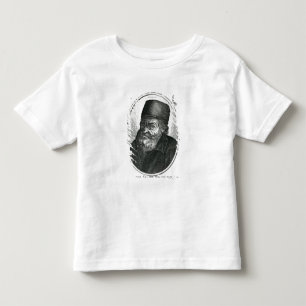 Nicolas Flamel graviert von Balthazar Moncornet Kleinkind T-shirt