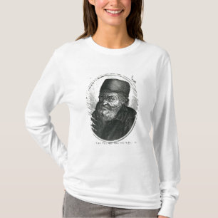 Nicolas Flamel graviert von Balthazar Moncornet T-Shirt