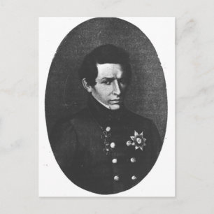 Nicolas Lobatchevsky Postkarte