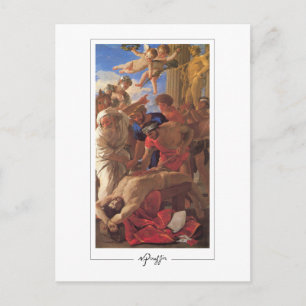 Nicolas Poussin #107 - Fine Art Postcard Postkarte