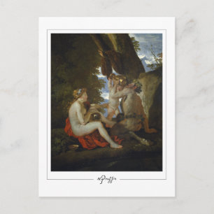 Nicolas Poussin #112 - Carte postale d'art fin