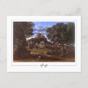 Nicolas Poussin #132 - Fine Art Postcard Postkarte
