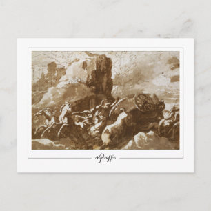 Nicolas Poussin #222 - Kunstpostkarte Postkarte