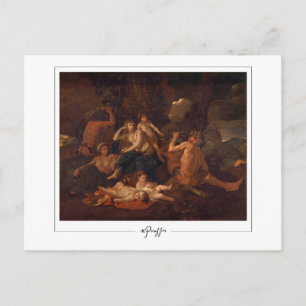 Nicolas Poussin #224 - Fine Art Postcard Postkarte