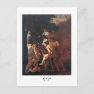 Nicolas Poussin #236 - Kunstpostkarte Postkarte