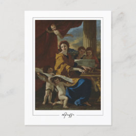 Nicolas Poussin #246 - Fine Art Postcard Postkarte