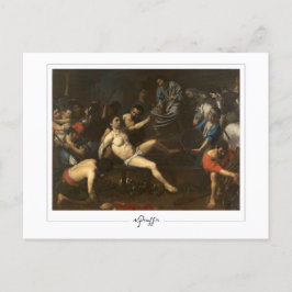 Nicolas Poussin #288 - Fine Art Postcard Postkarte