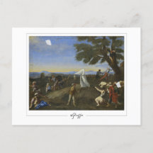 Nicolas Poussin #295 - Fine Art Postcard