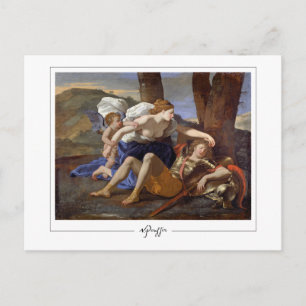 Nicolas Poussin #2 - Kunstpostkarte Postkarte