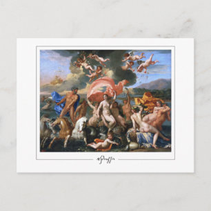 Nicolas Poussin #3 - Carte postale d'art fin