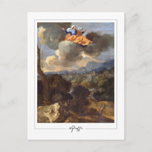 Nicolas Poussin #52 - Kunstpostkarte Postkarte