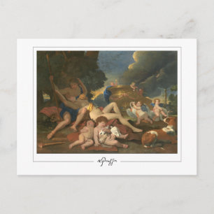 Nicolas Poussin #56 - Carte postale d'art fin