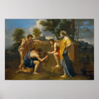 Nicolas Poussin - Et in Arcadia ego