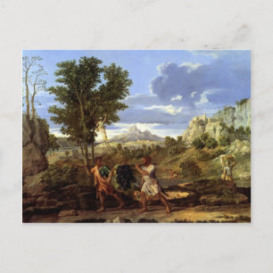 Nicolas Poussin - Herbst Postkarte