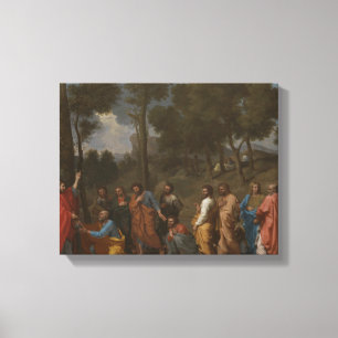 Nicolas Poussin - Sacrament of Ordination Leinwanddruck