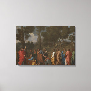 Nicolas Poussin - Sacrament of Ordination Leinwanddruck