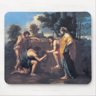 Nicolas Poussin- und im Arcadiaego Mousepad