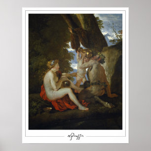 Nicolas Poussin Zedign Affiche d'art #112