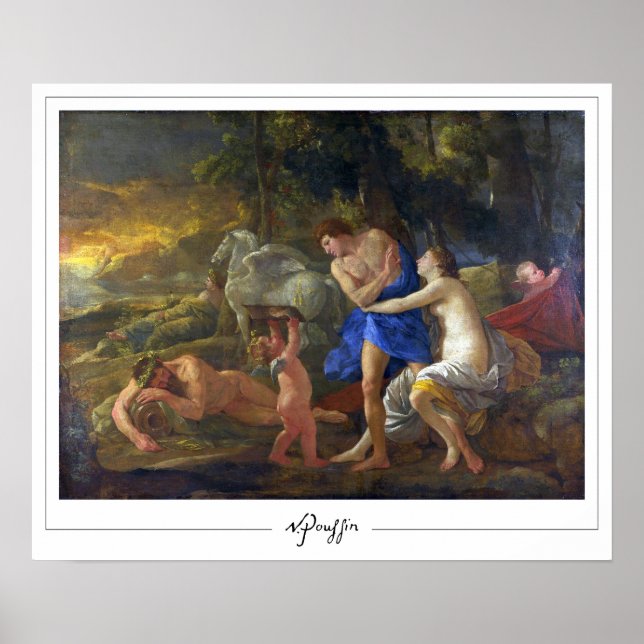 Nicolas Poussin Zedign Art Poster #103 (Vorne)