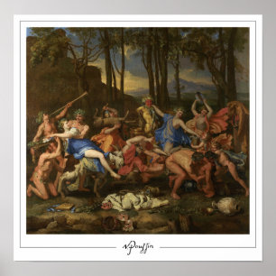 Nicolas Poussin Zedign Art Poster #186