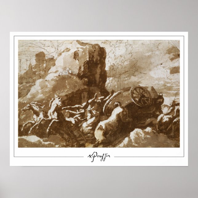 Nicolas Poussin Zedign Art Poster #222 (Vorne)