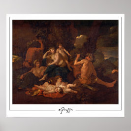 Nicolas Poussin Zedign Art Poster #224