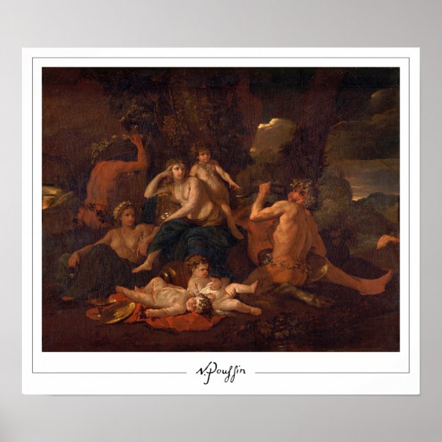 Nicolas Poussin Zedign Art Poster #224 (Vorne)