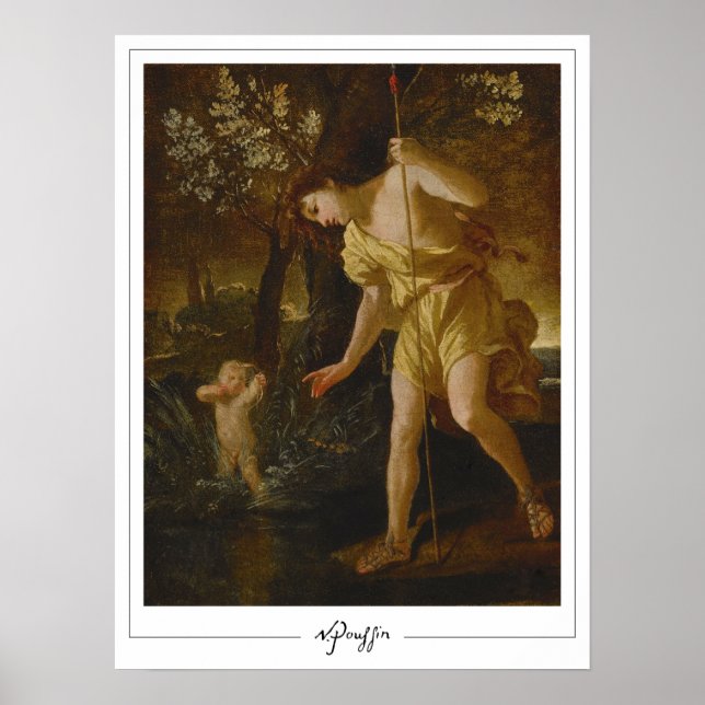 Nicolas Poussin Zedign Art Poster #228 (Vorne)