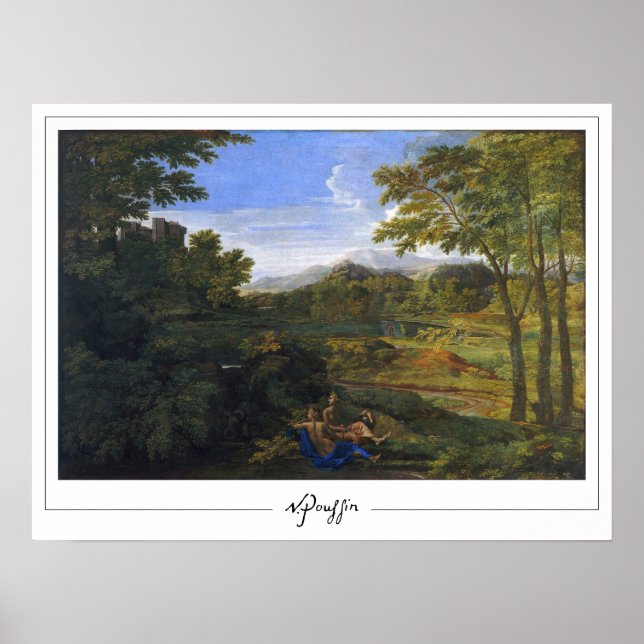 Nicolas Poussin Zedign Art Poster #229 (Vorne)