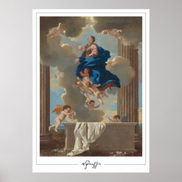 Nicolas Poussin Zedign Art Poster #231