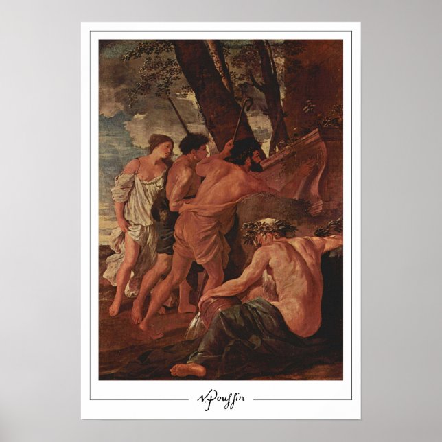 Nicolas Poussin Zedign Art Poster #235 (Vorne)