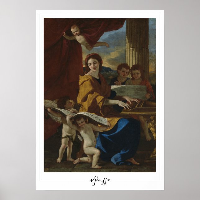 Nicolas Poussin Zedign Art Poster #246 (Vorne)