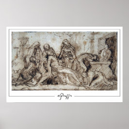 Nicolas Poussin Zedign Art Poster #258