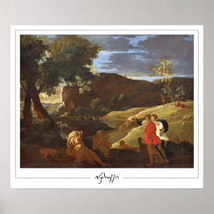 Nicolas Poussin Zedign Art Poster #281