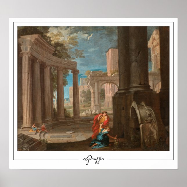 Nicolas Poussin Zedign Art Poster #285 (Vorne)